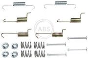 0823Q Sada příslušenství, parkovací brzdové čelisti A.B.S.