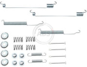 0843Q Sada příslušenství, brzdové čelisti A.B.S.