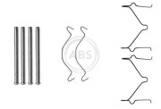 1209Q Sada příslušenství, obložení kotoučové brzdy A.B.S.