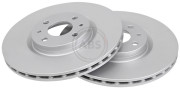 16153 Brzdový kotouč BREMBO BEARING DISC LINE A.B.S.