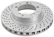 16490 Brzdový kotouč BREMBO BEARING DISC LINE A.B.S.