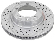 16491 Brzdový kotouč BREMBO BEARING DISC LINE A.B.S.