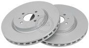 16906 Brzdový kotouč BREMBO BEARING DISC LINE A.B.S.