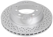 17070 Brzdový kotouč BREMBO BEARING DISC LINE A.B.S.