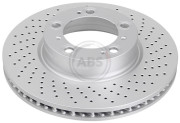 17071 Brzdový kotouč BREMBO BEARING DISC LINE A.B.S.