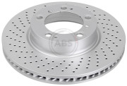 17072 Brzdový kotouč BREMBO BEARING DISC LINE A.B.S.