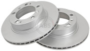 17073 Brzdový kotouč BREMBO BEARING DISC LINE A.B.S.