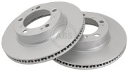 17074 Brzdový kotouč BREMBO BEARING DISC LINE A.B.S.