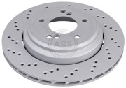 17236 Brzdový kotouč BREMBO BEARING DISC LINE A.B.S.