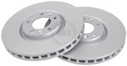 17344 Brzdový kotouč BREMBO BEARING DISC LINE A.B.S.