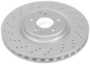 17367 Brzdový kotouč BREMBO BEARING DISC LINE A.B.S.