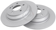 17395 Brzdový kotouč BREMBO BEARING DISC LINE A.B.S.