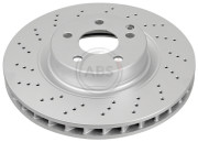 17396 Brzdový kotouč BREMBO BEARING DISC LINE A.B.S.