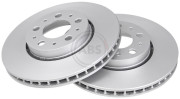 17404 Brzdový kotouč BREMBO BEARING DISC LINE A.B.S.