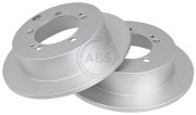 17432 Brzdový kotouč BREMBO BEARING DISC LINE A.B.S.