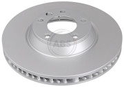 17504 Brzdový kotouč BREMBO BEARING DISC LINE A.B.S.