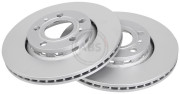 17529 Brzdový kotouč BREMBO BEARING DISC LINE A.B.S.