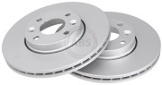 17541 Brzdový kotouč BREMBO BEARING DISC LINE A.B.S.