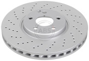 17565 Brzdový kotouč BREMBO BEARING DISC LINE A.B.S.