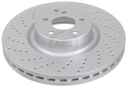 17566 Brzdový kotouč BREMBO BEARING DISC LINE A.B.S.