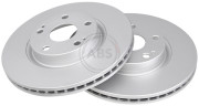 17608 Brzdový kotouč BREMBO BEARING DISC LINE A.B.S.