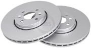 17654 Brzdový kotouč BREMBO BEARING DISC LINE A.B.S.