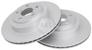 17658 Brzdový kotouč BREMBO BEARING DISC LINE A.B.S.