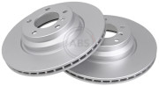 17661 Brzdový kotouč BREMBO BEARING DISC LINE A.B.S.