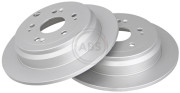 17664 Brzdový kotouč BREMBO BEARING DISC LINE A.B.S.