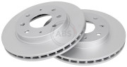 17669 Brzdový kotouč BREMBO BEARING DISC LINE A.B.S.