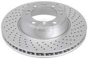 17703 Brzdový kotouč BREMBO BEARING DISC LINE A.B.S.