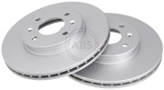 17724 Brzdový kotouč BREMBO BEARING DISC LINE A.B.S.