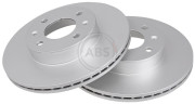 17725 Brzdový kotouč BREMBO BEARING DISC LINE A.B.S.