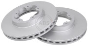 17743 Brzdový kotouč BREMBO BEARING DISC LINE A.B.S.