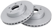 17758 Brzdový kotouč BREMBO BEARING DISC LINE A.B.S.