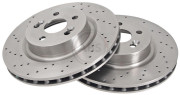 17781 Brzdový kotouč BREMBO BEARING DISC LINE A.B.S.