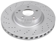 17796 Brzdový kotouč BREMBO BEARING DISC LINE A.B.S.