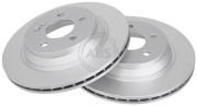 17844 Brzdový kotouč BREMBO BEARING DISC LINE A.B.S.