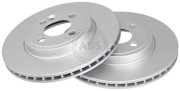 17865 Brzdový kotouč BREMBO BEARING DISC LINE A.B.S.