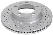 17875 Brzdový kotouč BREMBO BEARING DISC LINE A.B.S.