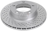 17876 Brzdový kotouč BREMBO BEARING DISC LINE A.B.S.