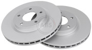 17881 Brzdový kotouč BREMBO BEARING DISC LINE A.B.S.