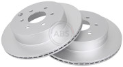 17886 Brzdový kotouč BREMBO BEARING DISC LINE A.B.S.