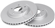 17889 Brzdový kotouč BREMBO BEARING DISC LINE A.B.S.