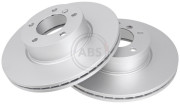 17937 Brzdový kotouč BREMBO BEARING DISC LINE A.B.S.