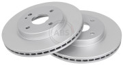 17938 Brzdový kotouč BREMBO BEARING DISC LINE A.B.S.