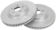 17955 Brzdový kotouč BREMBO BEARING DISC LINE A.B.S.