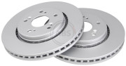 17962 Brzdový kotouč BREMBO BEARING DISC LINE A.B.S.