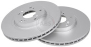 17972 Brzdový kotouč BREMBO BEARING DISC LINE A.B.S.