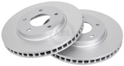 17987 Brzdový kotouč BREMBO BEARING DISC LINE A.B.S.